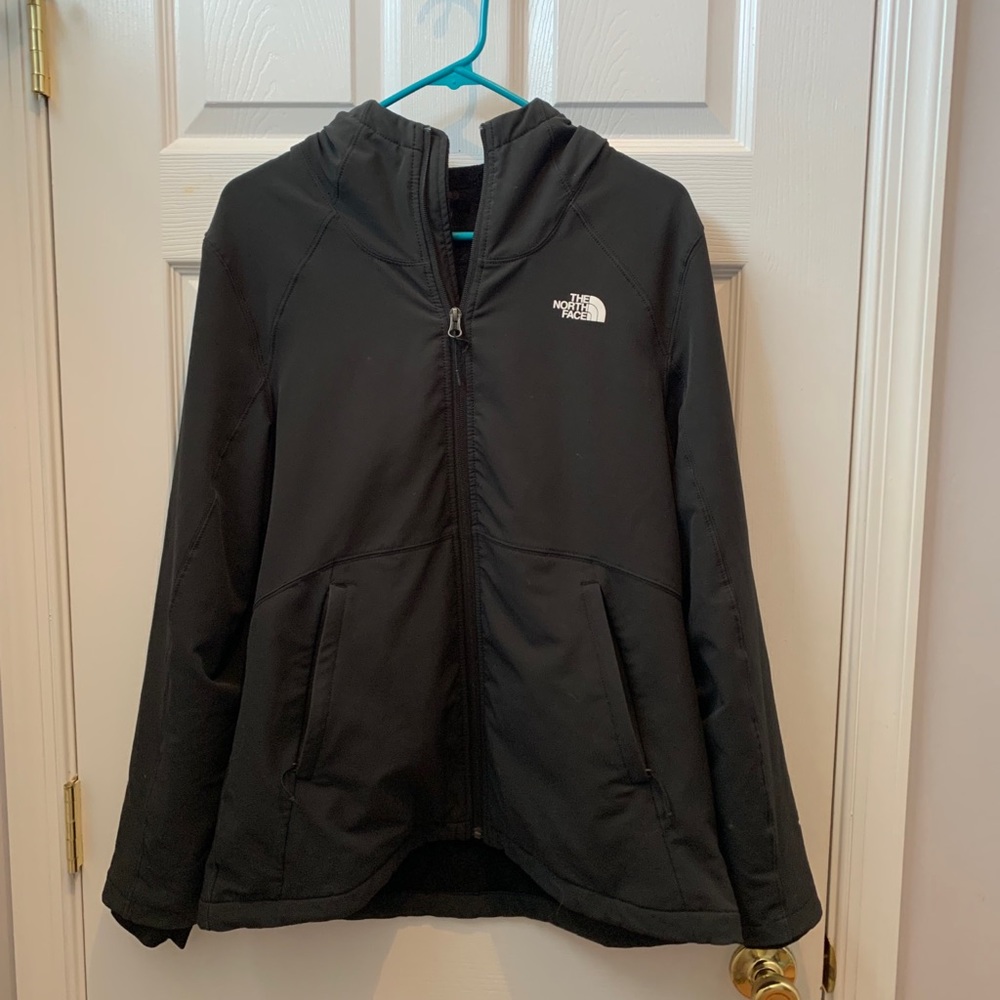 The North Face black jacket